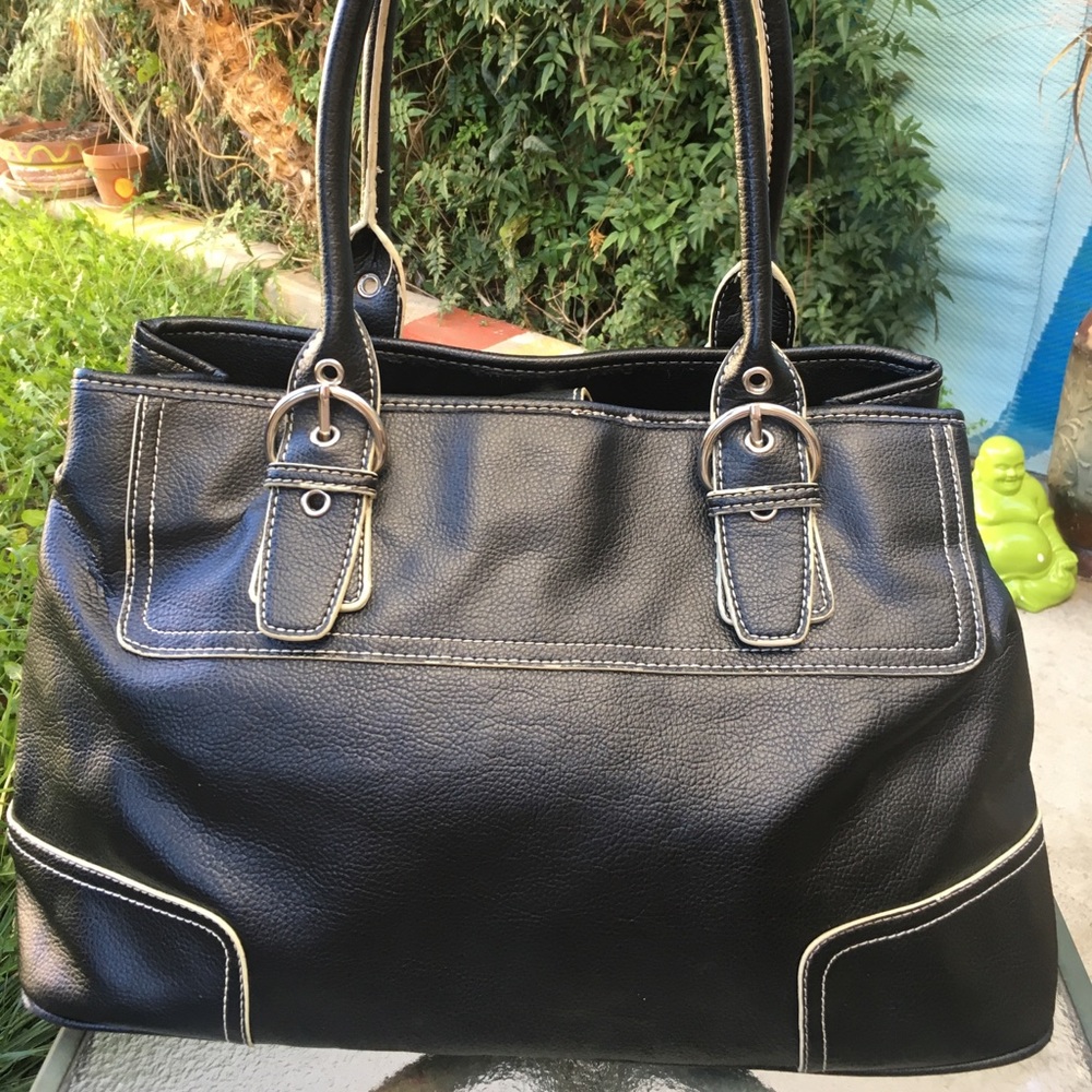 New York & Company black leather bag